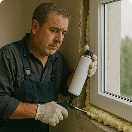 Расчет окна